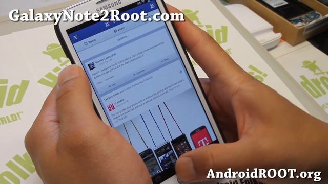 Moon ROM for Galaxy Note 2! смотреть онлайн