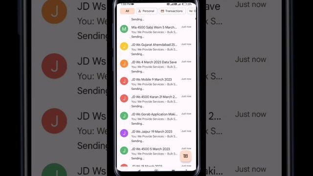 Send Bulk Text Message On Mobile One Click Free | Android app for sending bulk message | Bulk Msg смотреть онлайн