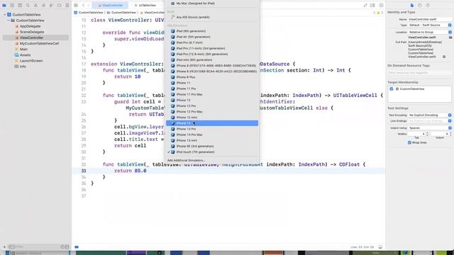 9742735256 - CustomTableViewCells in iOS - #iostraining #iosappdevelopment #ios смотреть онлайн