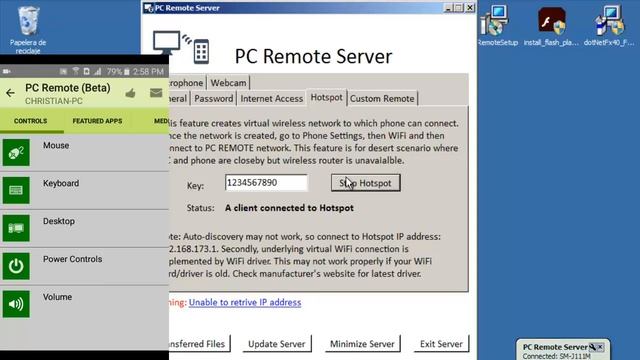 CONVERTIR TELEFONO ANDROID EN MOUSE PARA PC 2024 | MOUSE ANDROID PARA COMPUTADOR | LAPTOP | PC 2024 смотреть онлайн