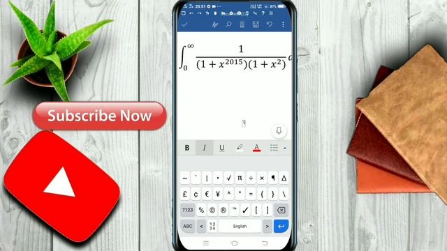 type integration ms word in mobile | How to write mathematical equations in ms word | смотреть онлайн