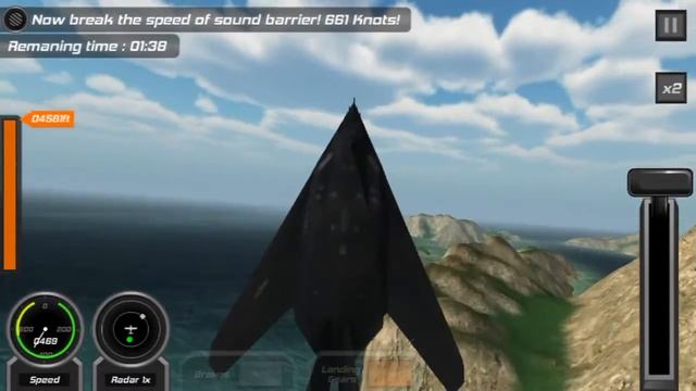 Flight Pilot - Speed of Sound Mission [Android] смотреть онлайн