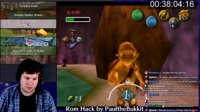 Majora's Mask Light Arrow is Missing Puzzle 1 смотреть онлайн