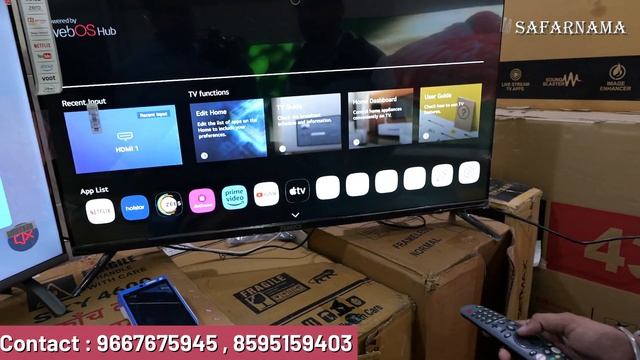अब लो LED TV 2500 में | Cheapest LED TV Warehouse | 4K TV, Android TV, Smart TV | LEDTV Market Delh смотреть онлайн