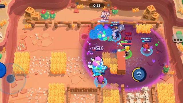 Brawl Star Gameplay walkthrough part 10 - COLLEGE EMZ (android,iOS) смотреть онлайн
