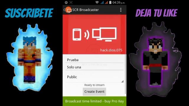 COMO HACER EN DIRECTO EN ANDROID 4.4.2 !! смотреть онлайн