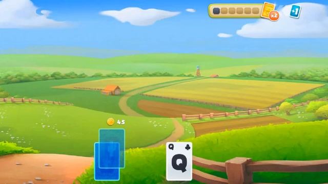 Solitaire: Texas Village Gameplay Android/iOS смотреть онлайн