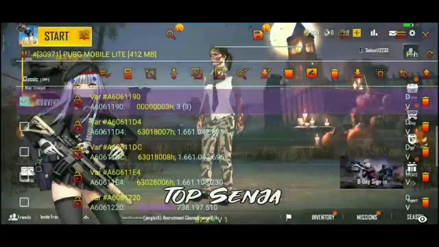[FIX] PUBG MOBILE LITE | NEW HOSTS | NEW VALUE WALL HACK & BODY COLOR | WORK 625 ~ 835 | NO BANNED💯 смотреть онлайн