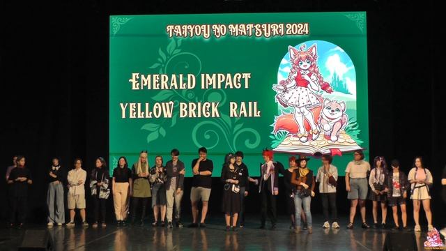 Taiyou no Matsuri 2024 Викторина для зрителей смотреть онлайн