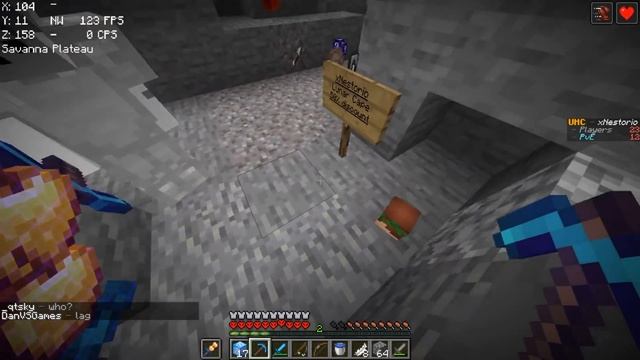 Minecraft UHC but you can craft ANYTHING out of NOTCH APPLE... смотреть онлайн