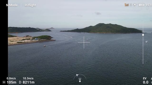 Mavic Air 2 - Range Test 03 - 8500M , 26-07-2020 (DJI Fly App/Android/FCC Boost/Alientech Duo) смотреть онлайн