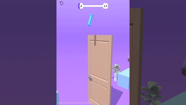 Sticky Flip - All Levels Gameplay Android,ios (Levels 8-14) смотреть онлайн