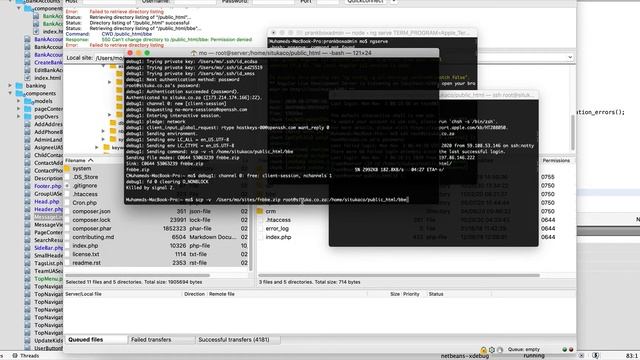 How to Use scp to transfer a file from local directory to remote directory смотреть онлайн