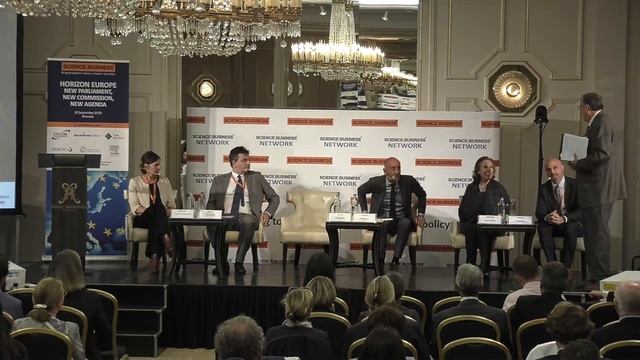 Europe 2024: A new health agenda and Strategic planning: Co-creating Horizon Europe смотреть онлайн