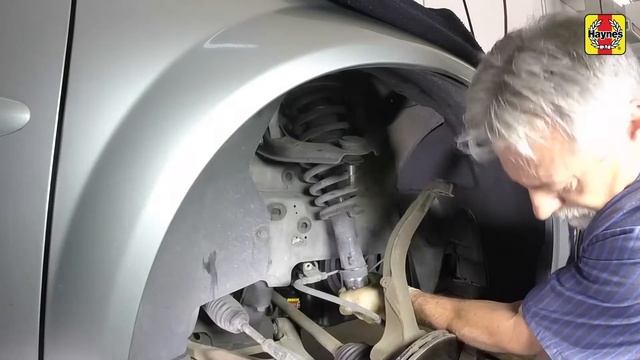How to Replace the front strut on the Chrysler Sebring 1995 - 2006 смотреть онлайн
