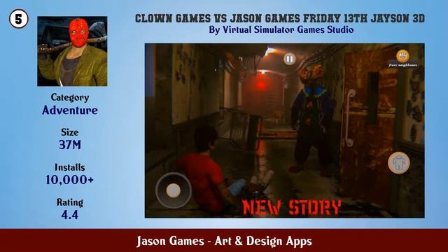 Top 10 Jason Games Android Apps смотреть онлайн