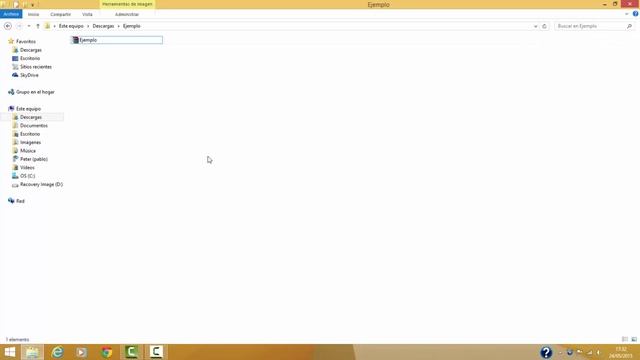 Como extraer archivos con Winrar. смотреть онлайн
