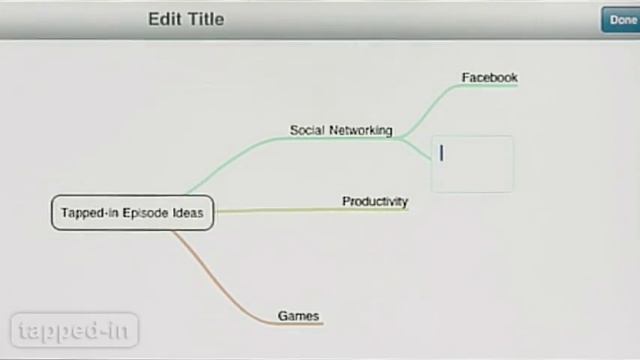 Tapped-In: 3 Mind Mapping Apps смотреть онлайн
