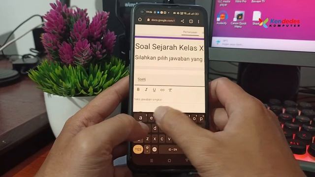 Cara Membuat Soal Di Google Form Menggunakan HP смотреть онлайн