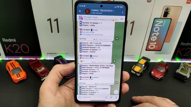 SAIU! 💥 FINALMENTE LIBEROU - MIUI 14 ANDROID 13 - AGORA SIM - NOVAS ATUALIZAÇÕES LIBERADAS смотреть онлайн