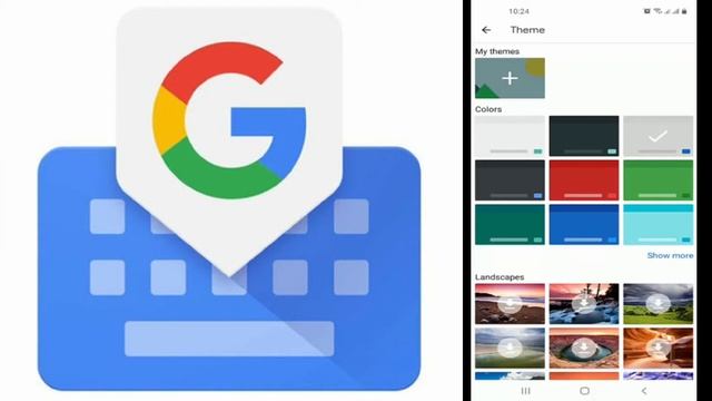 How to download and install Gboard the Google Keyboard | voice typing keyboard смотреть онлайн