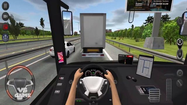 Best Terminal in Istanbul - Bus Simulator Ultimate Android Gameplay смотреть онлайн
