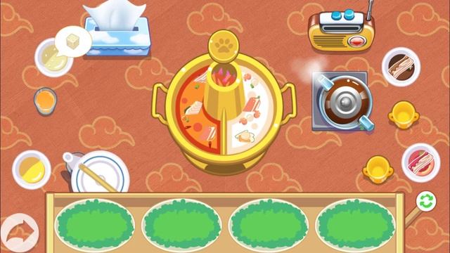 Kids Tea Time Funny Game | Party Games For Kids - Funny Tea Party Games - Delicious Food Games