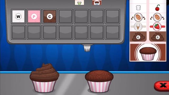 Papa's Cupcakeria HD Day 3 - (iOS/Android Gameplay) смотреть онлайн