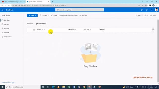 How To Use Microsoft OneDrive - Bangla смотреть онлайн