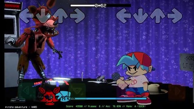 Friday Night Funkin Vs Friday Night At Freddy { WEEK 5 + UPDATE } Android смотреть онлайн