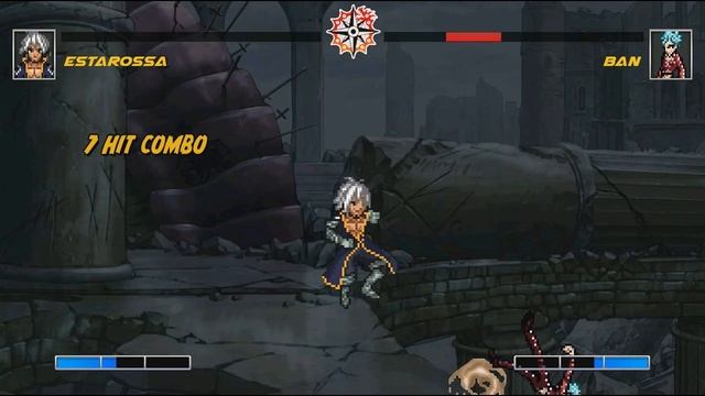 Nanatsu No Taizai V2 Mugen (Exagear Android)