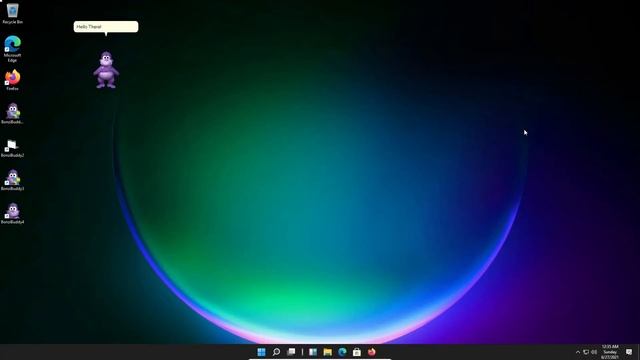 BonziBuddy meets Windows 11 смотреть онлайн