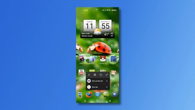 Custom Frutiger Aero Theme Tutorial | Transform Your Phone's Aesthetic смотреть онлайн