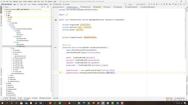 2. MVP ⚡️ Model View Presenter অ্যান্ড্রয়েড আর্কিটেকচার প্যাটার্ন । Bangla। Part -2 смотреть онлайн