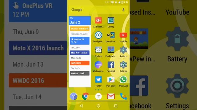 How to get Android N features on any Android device.(For Rooted Users Only) смотреть онлайн