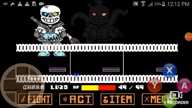 android paint sans fight смотреть онлайн