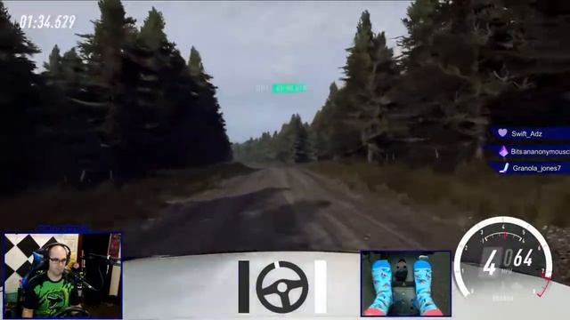 WORLD RECORD on Stream - Dyffryn Afon Dirt Rally 2.0 смотреть онлайн
