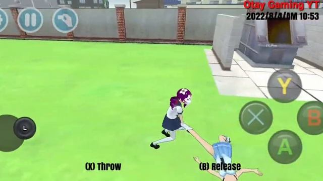 Playing as Kokona Haruka in High School Simulator 2019 смотреть онлайн