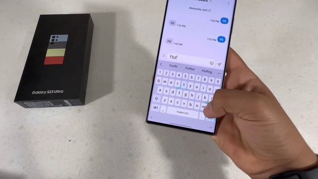 how to customize your s23 ultra! and get blue bubbles (like on iPhone 14) смотреть онлайн