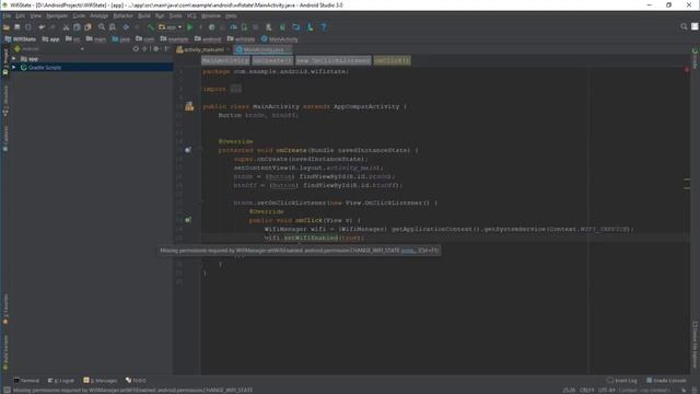 Android Wifi Manager Tutorial 45 - Change Wifi State смотреть онлайн