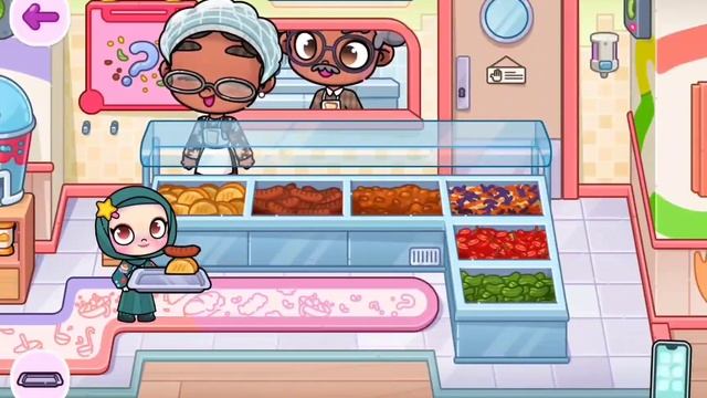 Game Pazu - Menu Di Kantin Sekolah - Gameplay Android  Game Pazu Avatar World