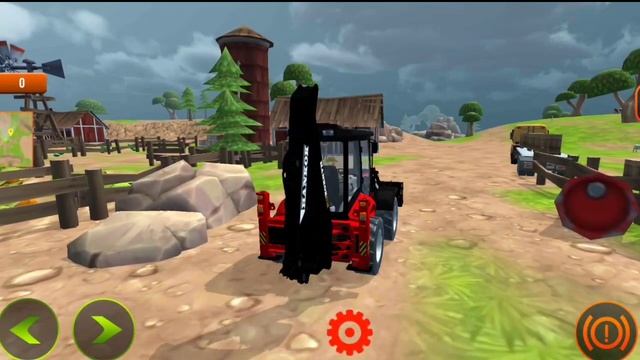Virtual Village Excavator Simulator Jcb Excavator Game Android Game смотреть онлайн