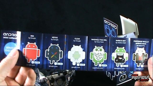 Collectible Spot - Android Mini Collectible Series 3 смотреть онлайн