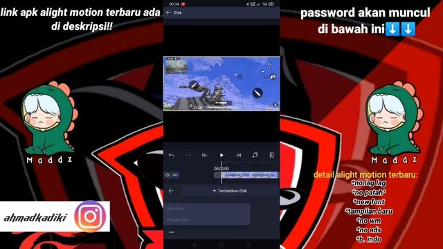 Alight motion mod Full unlocked Versi [3.5.0] best||2021 cocok untuk editor berkelas🇮🇩 смотреть онлайн