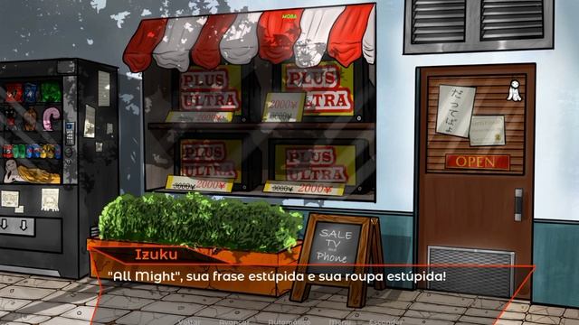 Jogo Paródia de Boku no Hero Academia 🔞 Pc//Android смотреть онлайн