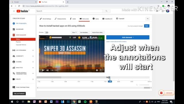 How to add a clickable link to your YouTube video смотреть онлайн
