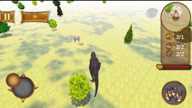 Best Dino Games - Angry Dinosaur Hunter T-Rex Hunting Simulator Android Gameplay смотреть онлайн