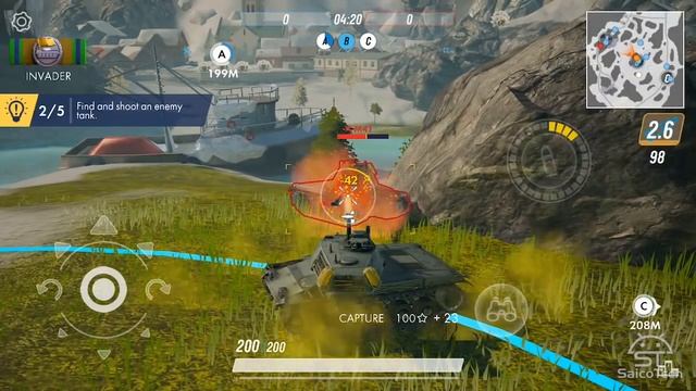 Top Juegos Android MULTIJUGADOR, PUBG MOVIL, FORTNITE para Android que Debes Probar [#3] | SaicoTec смотреть онлайн