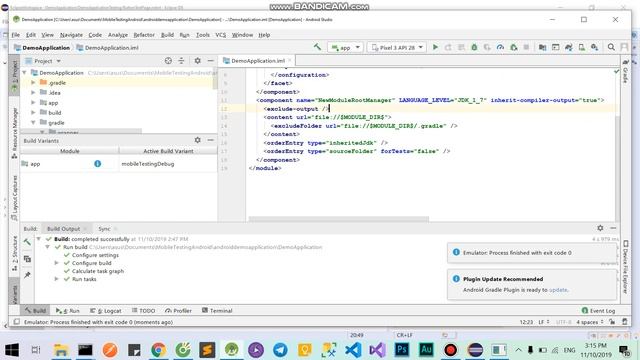 Appium | RobotFramework | Automation Testing Android | Click the buttons. смотреть онлайн