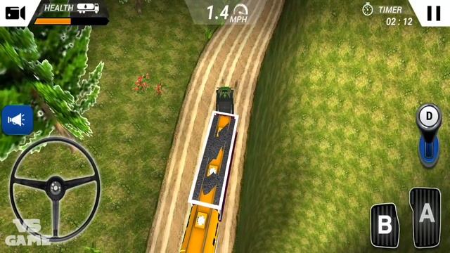 Offroad Oil Tanker Truck Transport Simulator 2019 Android Gameplay смотреть онлайн